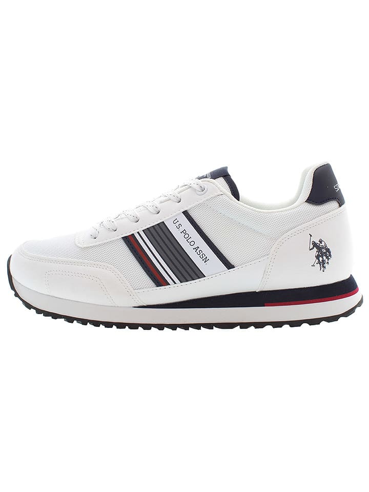 U.S. Polo Assn. Sneakersy w kolorze biało-czarnym rozmiar: 40