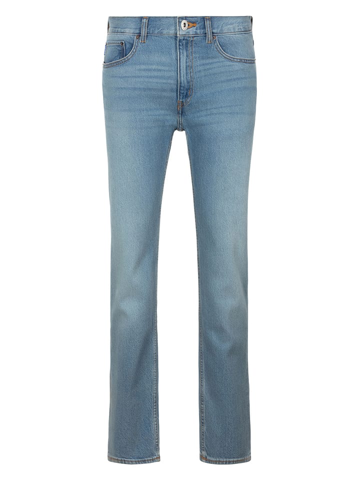 HUGO Dżinsy "Ash" - Slim fit - w kolorze błękitnym rozmiar: W31/L34