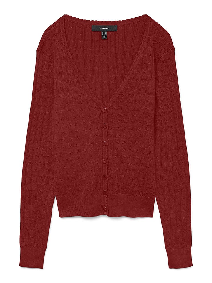 ONLY Kardigan w kolorze bordowym rozmiar: XL