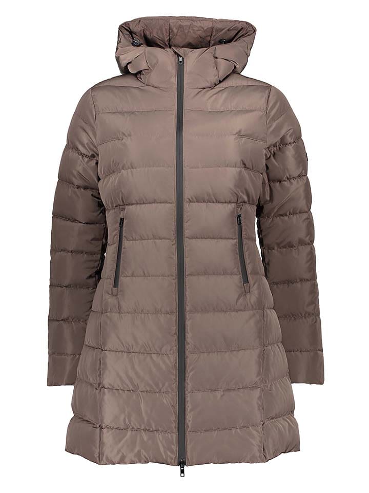 CANADIAN Płaszcz zimowy "Simcoe" w kolorze brązowym rozmiar: 44