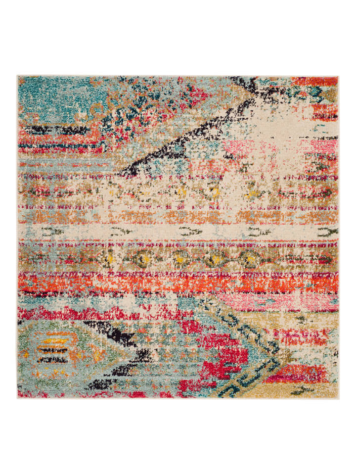 Safavieh Dywan "Monaco" ze wzorem rozmiar: 152x152 cm