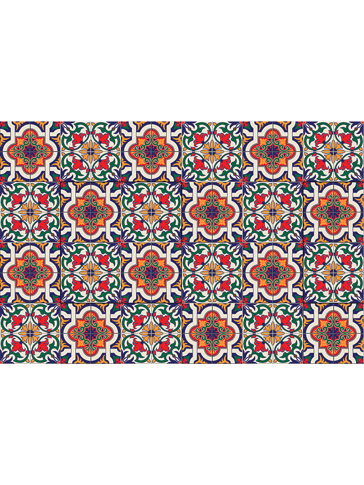 deco Rugs & Carpet Dywan winylowy "Amsterdam" ze wzorem rozmiar: 50x200 cm