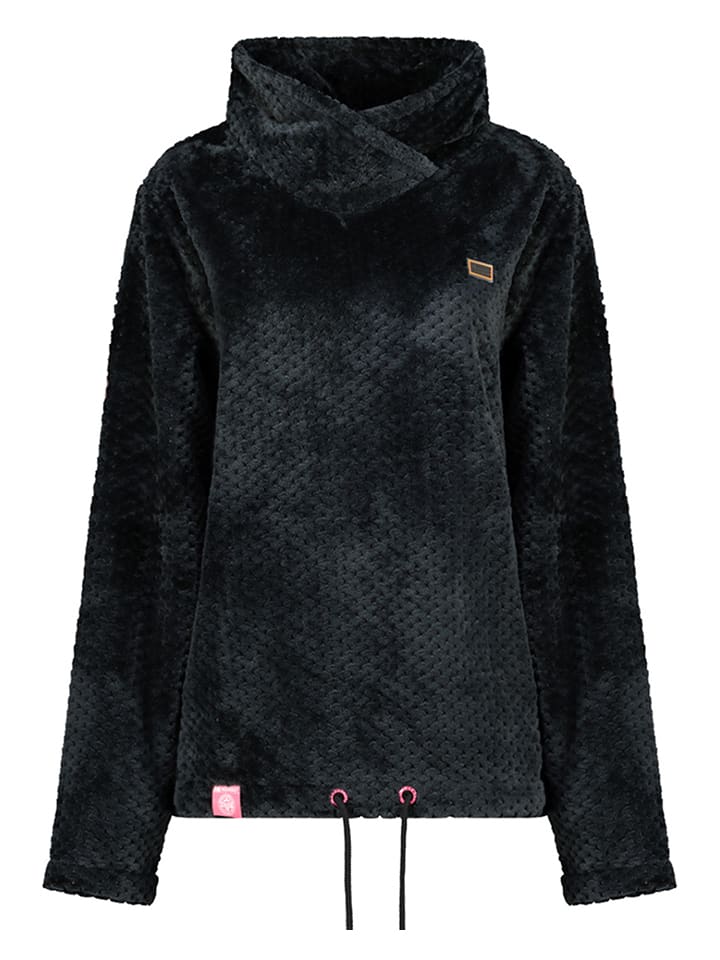 Geographical Norway Bluza polarowa "Trinita" w kolorze czarnym rozmiar: XL