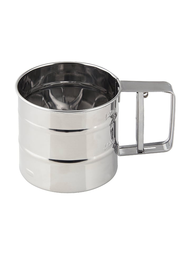 Zenker Sito w kolorze srebrnym - wys. 15 x Ø 9,5 cm rozmiar: onesize