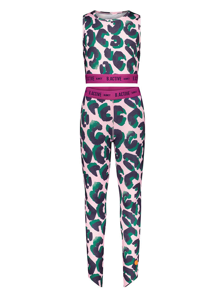 B.Nosy 2-częściowy zestaw ze wzorem rozmiar: 110