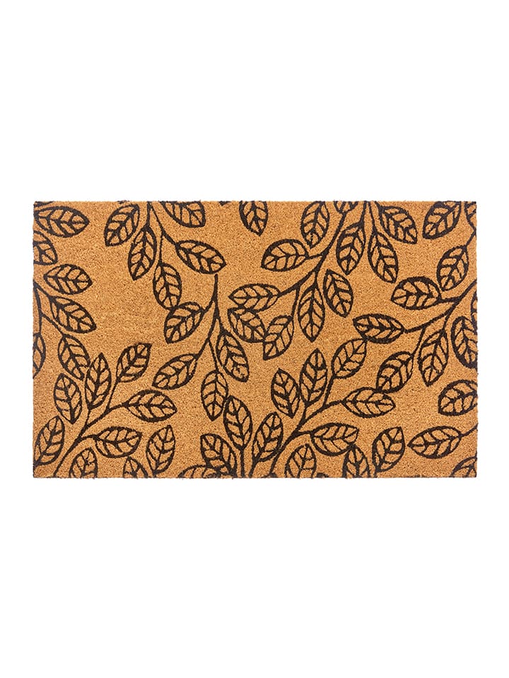 Hanse Home Wycieraczka w kolorze jasnobrązowym z włókna kokosowego rozmiar: 45x75 cm