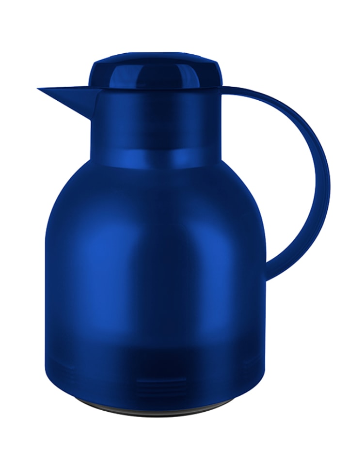 Emsa Dzbanek termiczny "Samba" w kolorze niebieskim - 1 l rozmiar: onesize