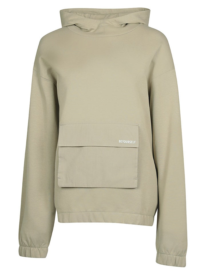 erima Bluza w kolorze beżowym rozmiar: L