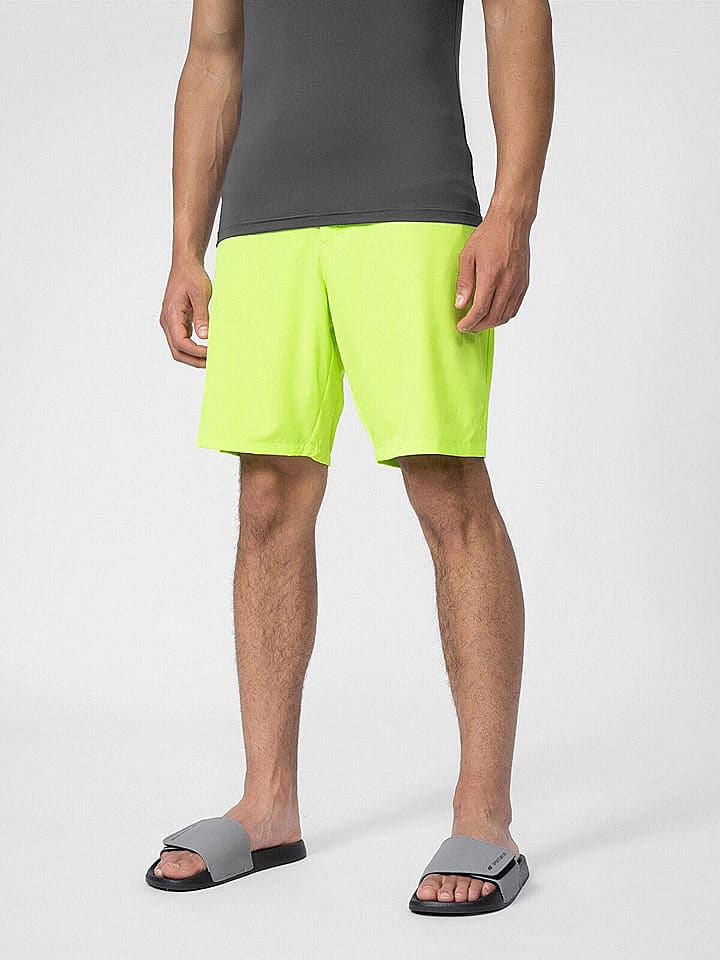 4F Szorty kąpielowe w kolorze zielonym rozmiar: S