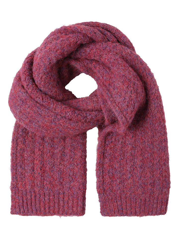 TATUUM Szal w kolorze bordowym - 174 x 35 cm rozmiar: onesize