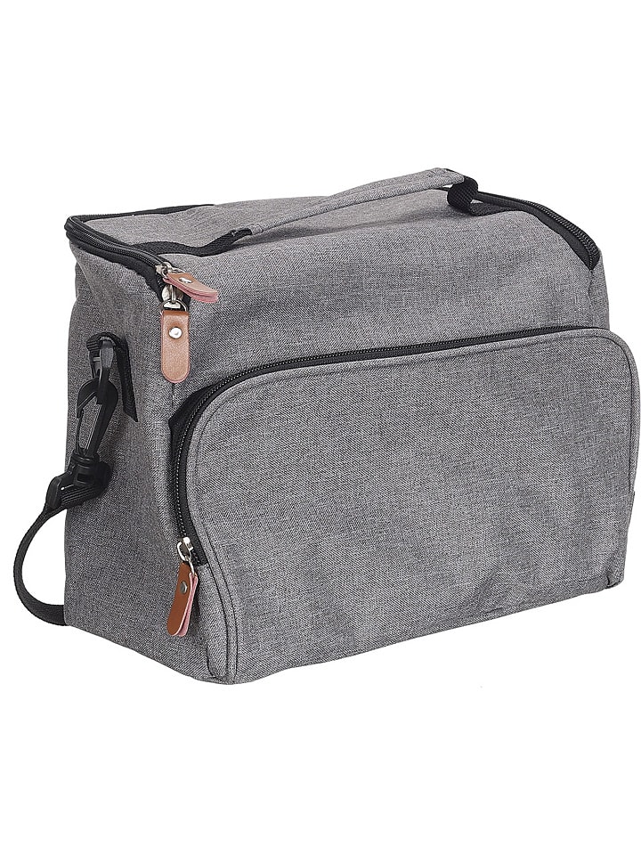 Garden Spirit Torba w kolorze szarym na lunch - 25,4 x 20,3 x 12,7 cm rozmiar: onesize