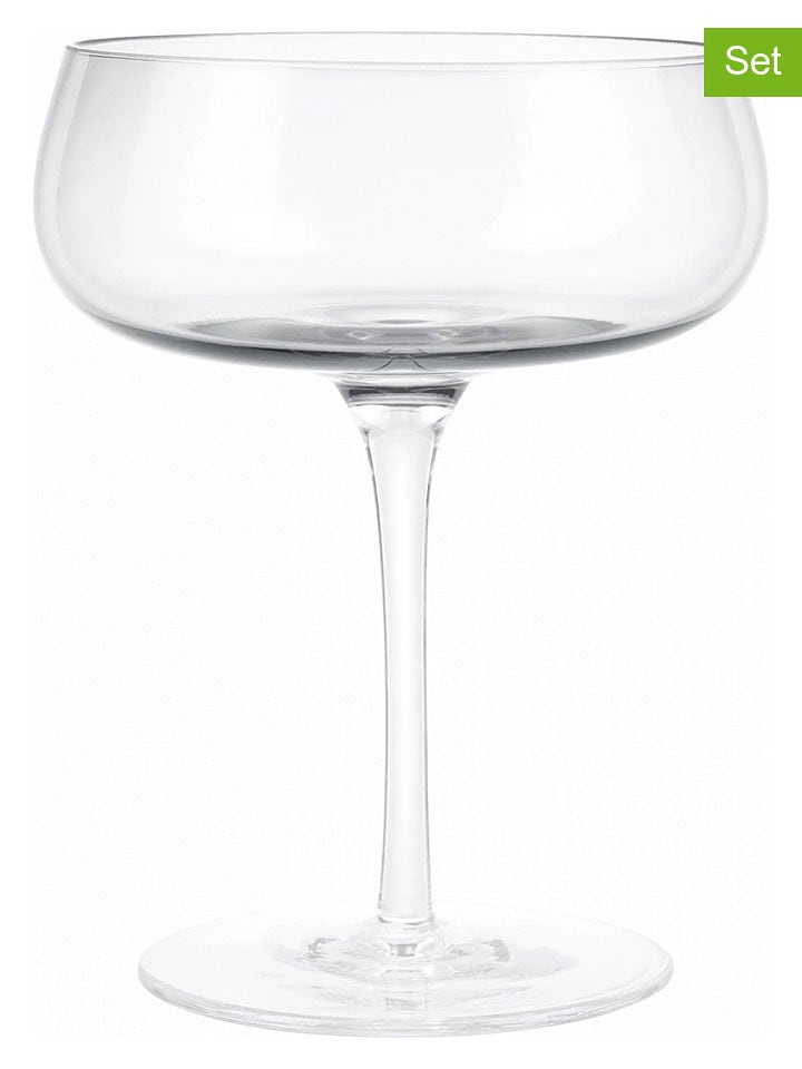 Blomus Kieliszki (2 szt.) "Belo" do szampana - 400 ml rozmiar: onesize