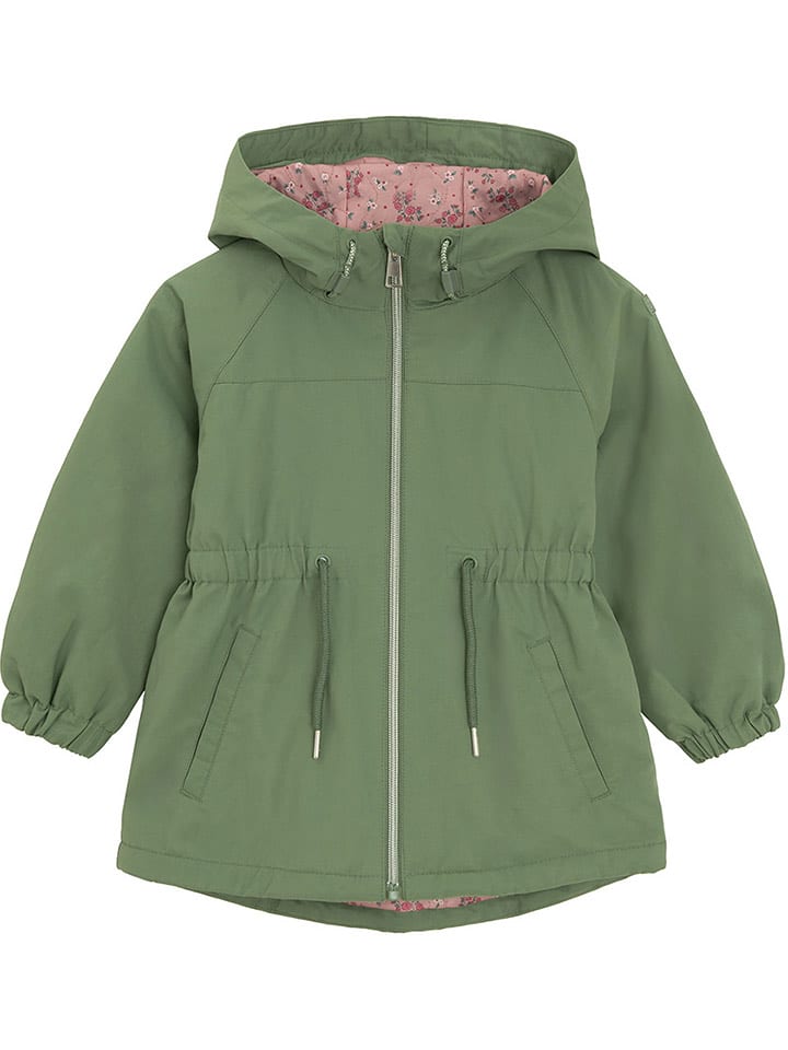 COOL CLUB Parka w kolorze zielonym rozmiar: 122