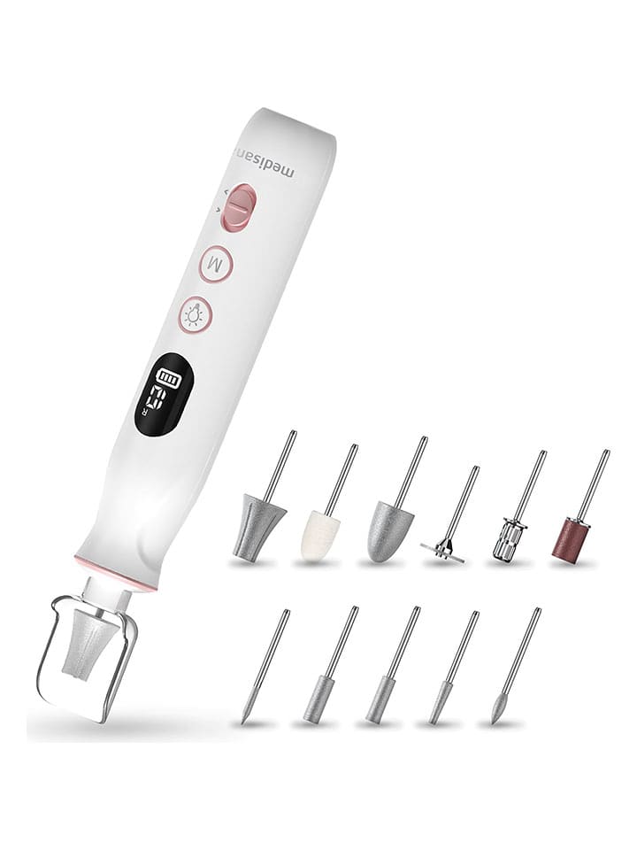 Medisana Urządzenie "MP 940" w kolorze białym do pielęgnacji dłoni/stóp rozmiar: onesize