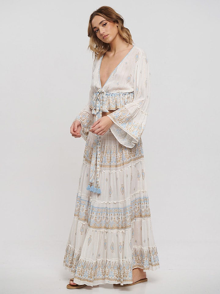 BLE 2-częściowy zestaw w kolorze kremowym rozmiar: onesize