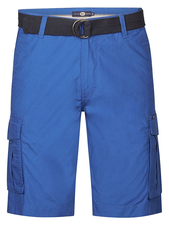 Petrol Industries Bojówki w kolorze niebieskim rozmiar: XXL