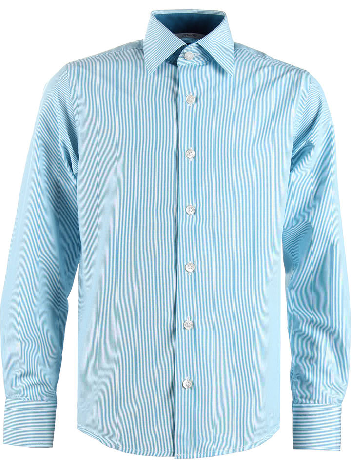 G.O.L.® FINEST COLLECTION Koszula - Slim fit - w kolorze niebieskim rozmiar: 188