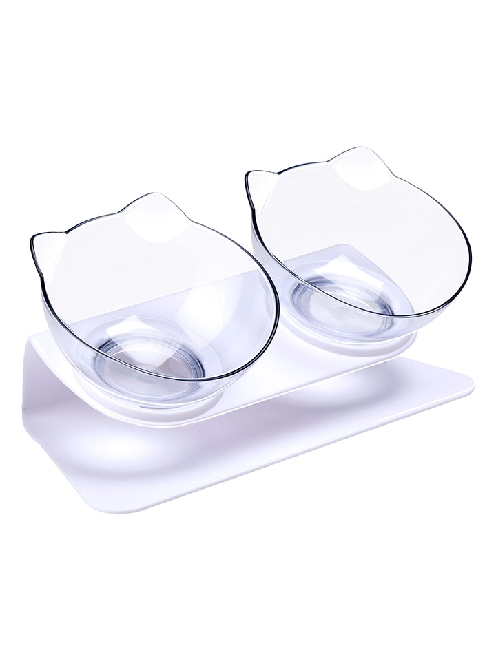 Edco Miski w kolorze białym dla kota - 2x 350 ml rozmiar: onesize