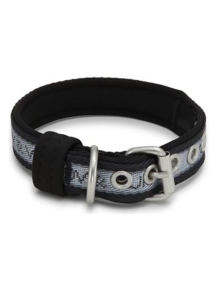 VOV & VUF Obroża w kolorze czarno-szarym rozmiar: onesize