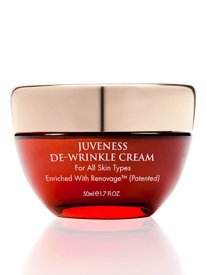 Aquamineral Krem przeciwzmarszczkowy "Juveness" - 50 ml rozmiar: onesize