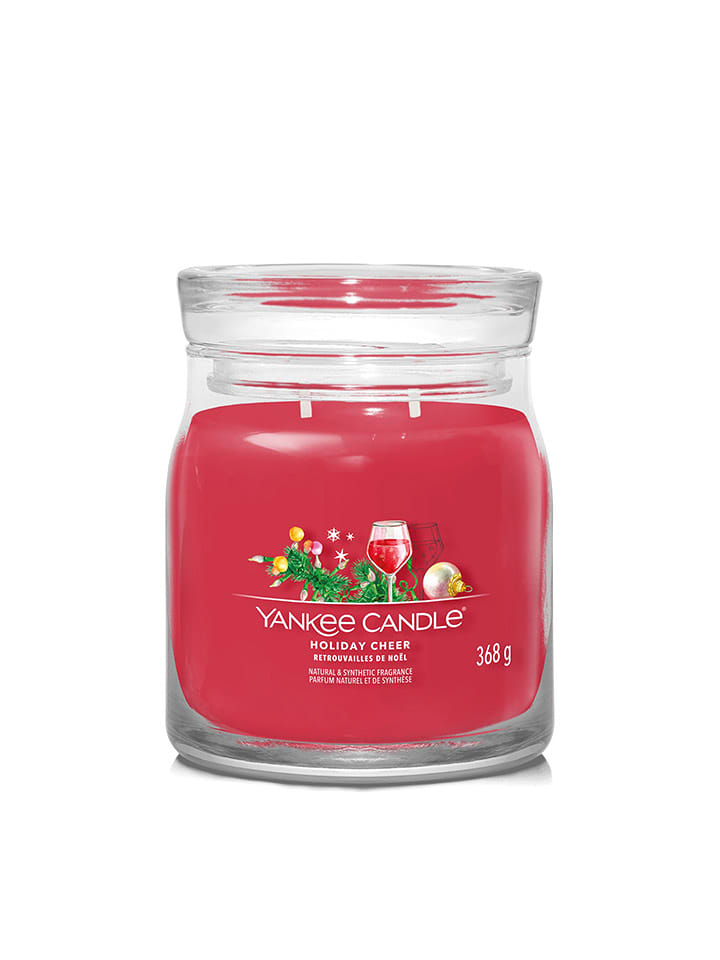 Yankee Candle Świeca zapachowa "Holiday Cheer" - 368 g rozmiar: onesize