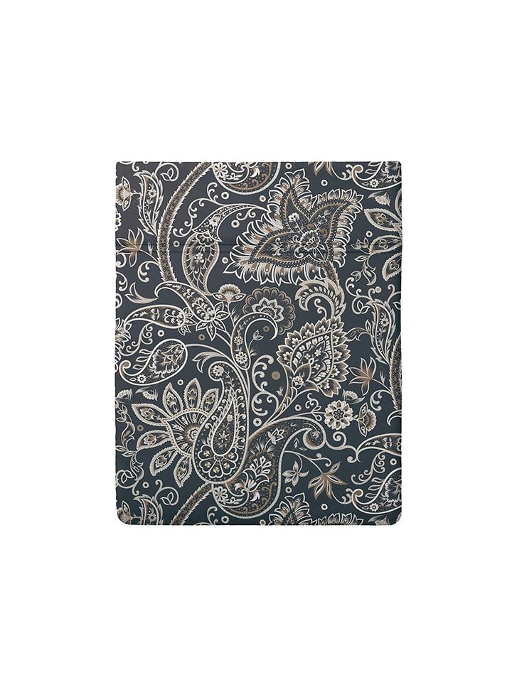 maison héritage PARIS Prześcieradło w kolorze szarobrązowo-szarym rozmiar: 240x300 cm