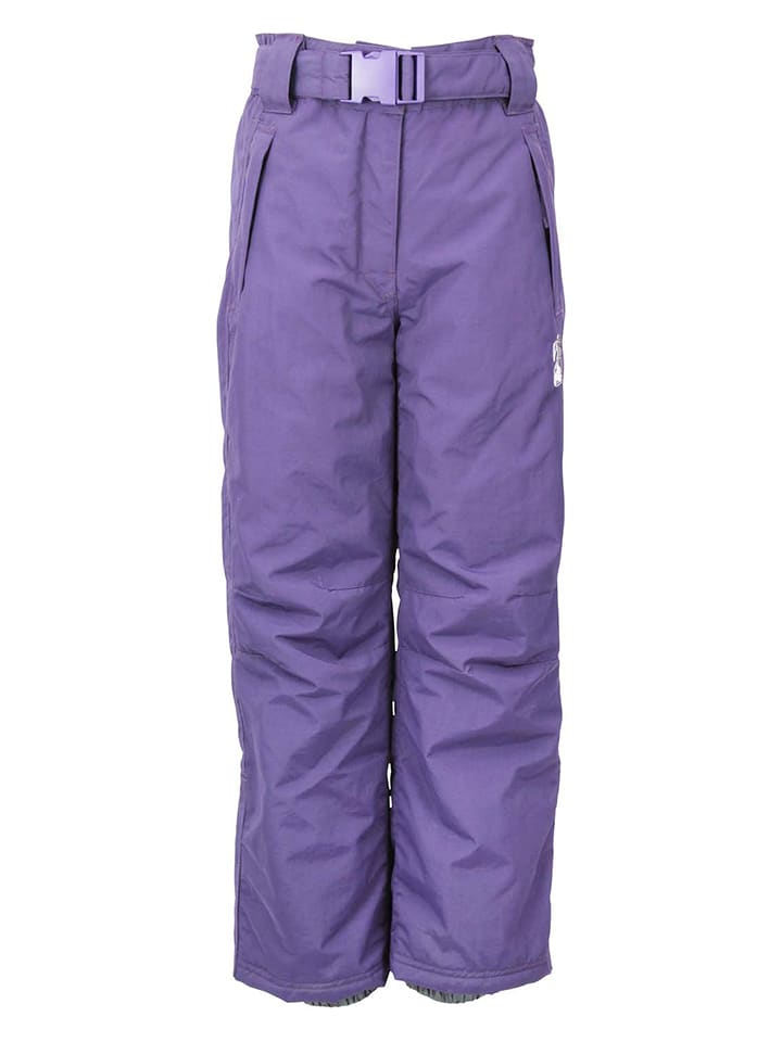 Peak Mountain Spodnie narciarskie w kolorze fioletowym rozmiar: 164