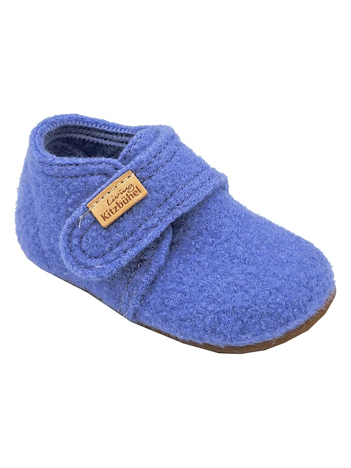 Living Kitzbühel Kapcie w kolorze fioletowym rozmiar: 18