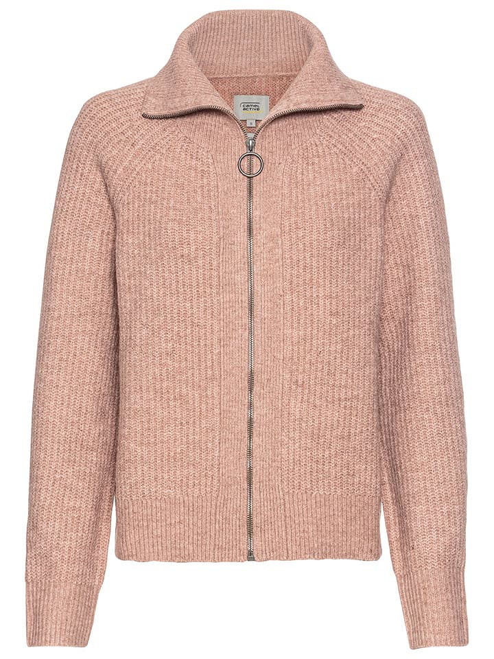 Camel Active Kardigan w kolorze jasnoróżowym rozmiar: XXL