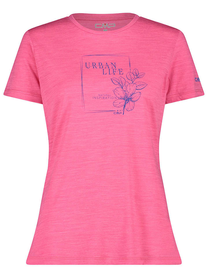 CMP Koszulka funkcyjna w kolorze różowym rozmiar: 42