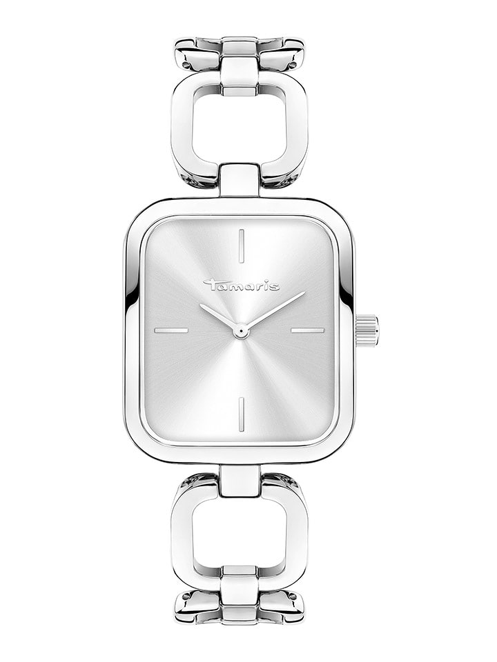 Tamaris Zegarek kwarcowy w kolorze srebrnym rozmiar: onesize