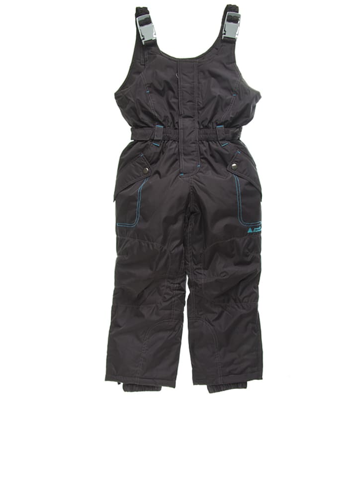 Peak Mountain Spodnie narciarskie w kolorze antracytowym rozmiar: 104