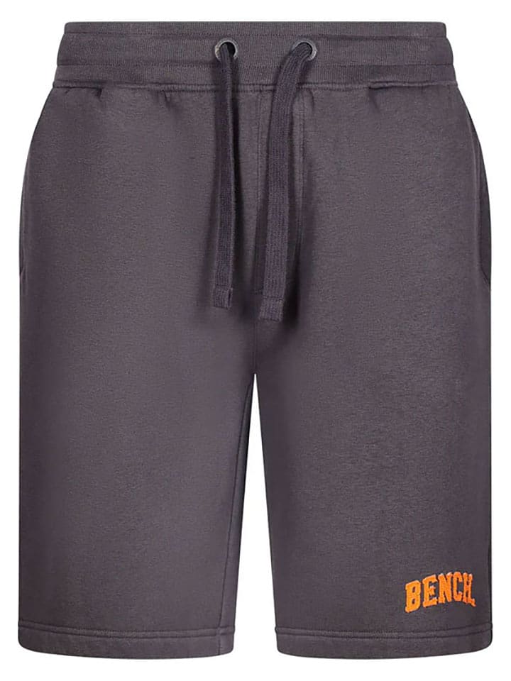 Bench Szorty dresowe "Jackton" w kolorze antracytowym rozmiar: 52