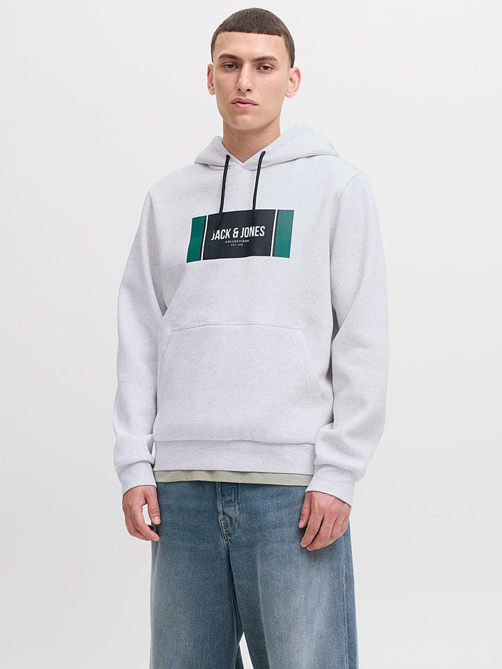 Jack & Jones Bluza w kolorze jasnoszarym rozmiar: M