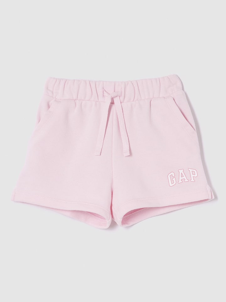 GAP Szorty dresowe w kolorze jasnoróżowym rozmiar: 74/80