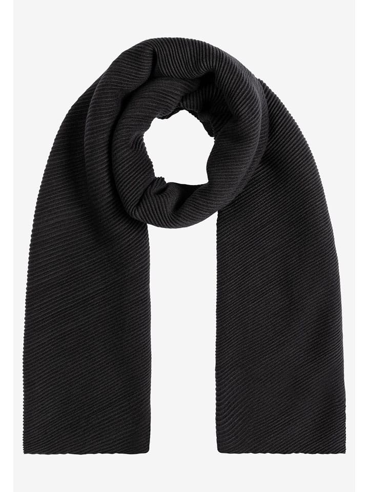 More & More Szal w kolorze czarnym rozmiar: onesize