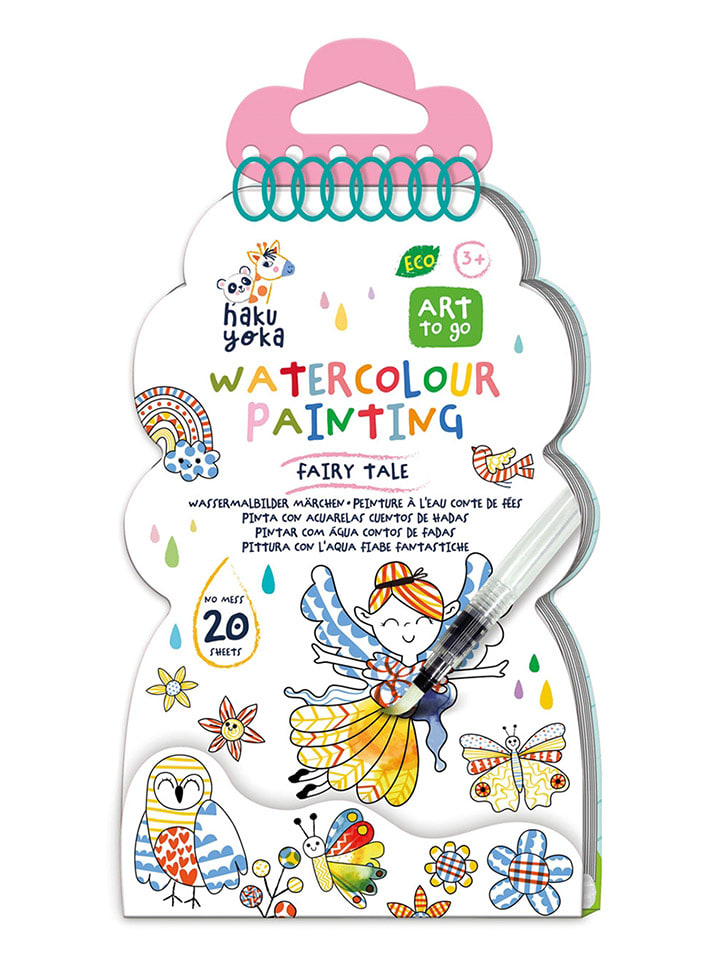 haku yoka Kolorowanka wodna "Fairy tale" - 3+ rozmiar: onesize