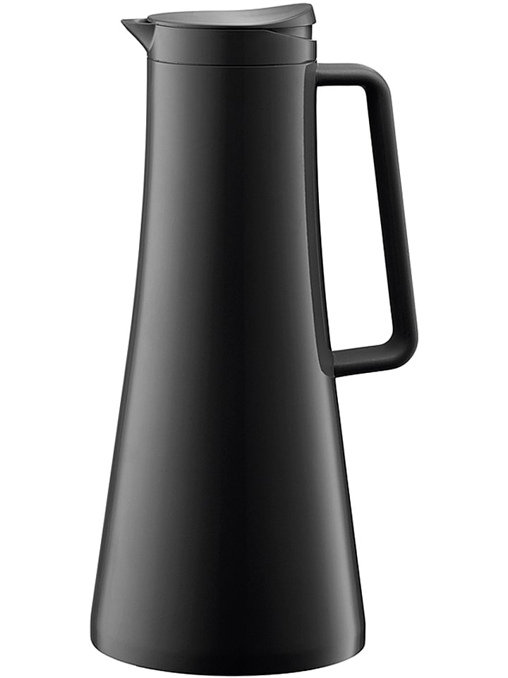 bodum Dzbanek termiczny "Bistro" w kolorze czarnym - 1,1 l rozmiar: onesize