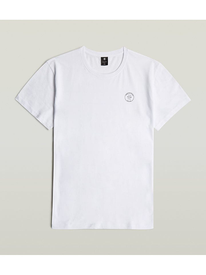 G-Star Koszulka w kolorze białym rozmiar: L