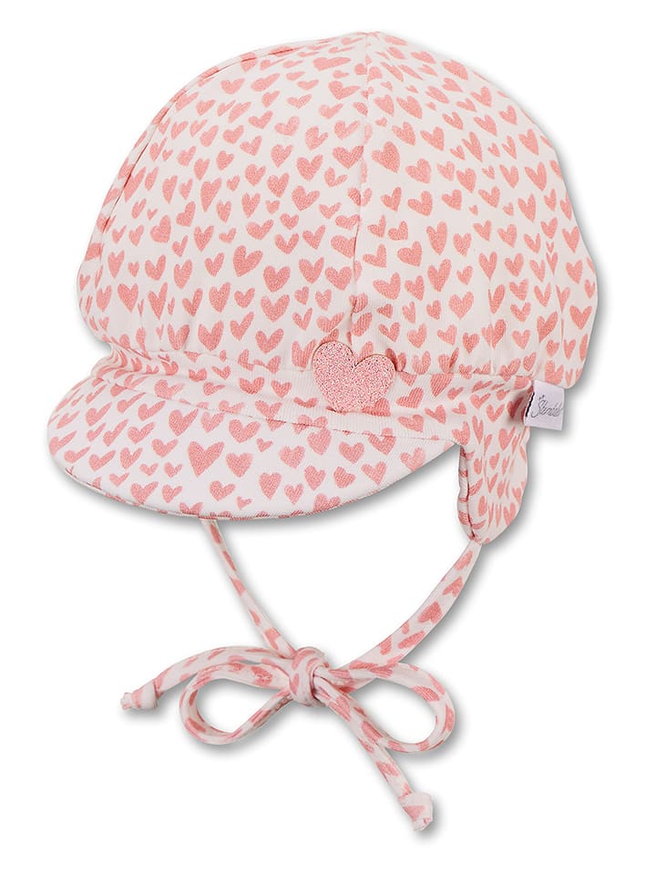 Sterntaler Czapka w kolorze niebieskim rozmiar: 35 cm