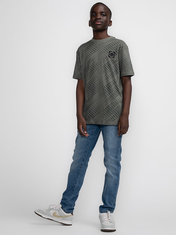 Petrol Industries Koszulka w kolorze khaki rozmiar: 176