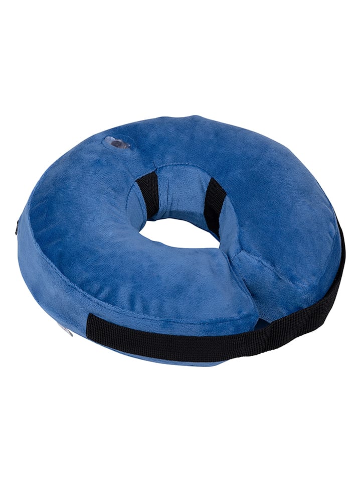 Edco Poduszka w kolorze niebieskim na kark dla psa - rozmiar M rozmiar: onesize