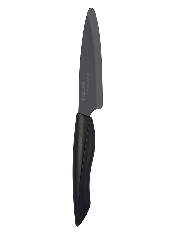 Kyocera Nóż "Shin" w kolorze czarnym do jarzyn - dł. 23,9 cm rozmiar: onesize