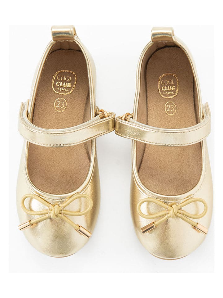 COOL CLUB Baleriny w kolorze złotym rozmiar: 24