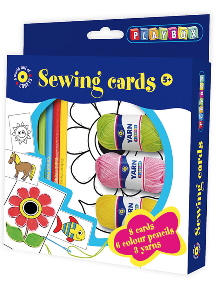 Playbox 18-częściowy zestaw kreatywny rozmiar: onesize