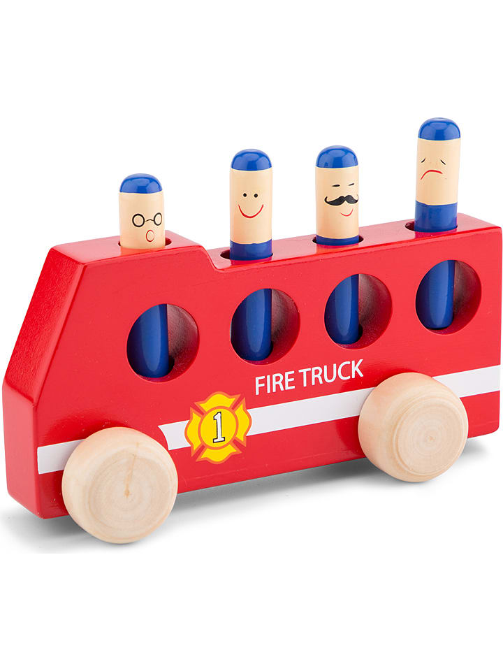New Classic Toys Sorter "Fire Truck" - 2+ rozmiar: onesize