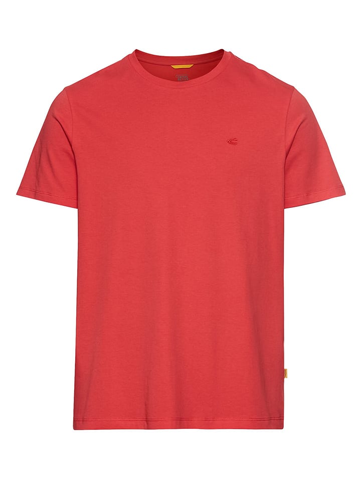 Camel Active Koszulka w kolorze czerwonym rozmiar: 3XL