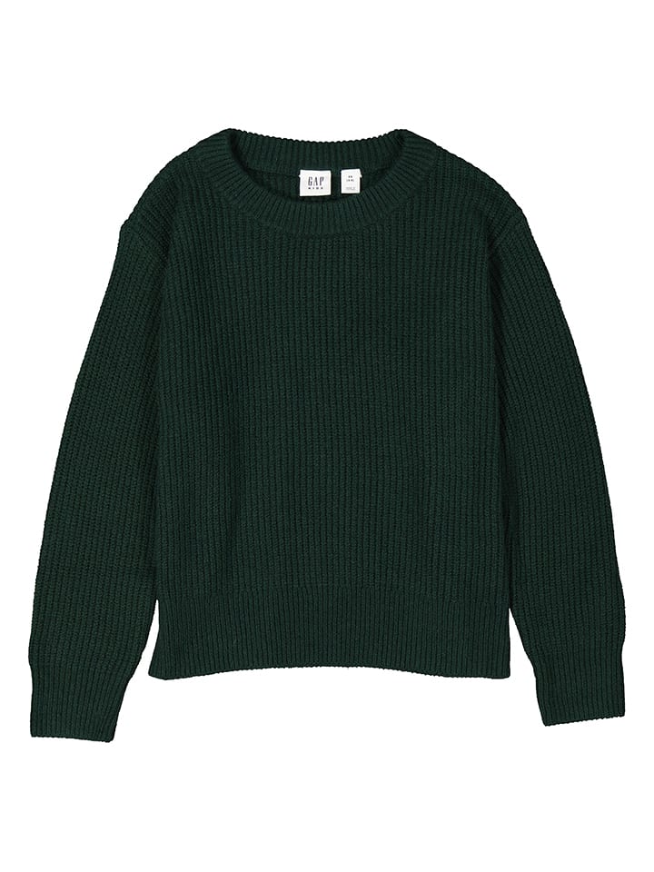 GAP Sweter w kolorze zielonym rozmiar: 116/122