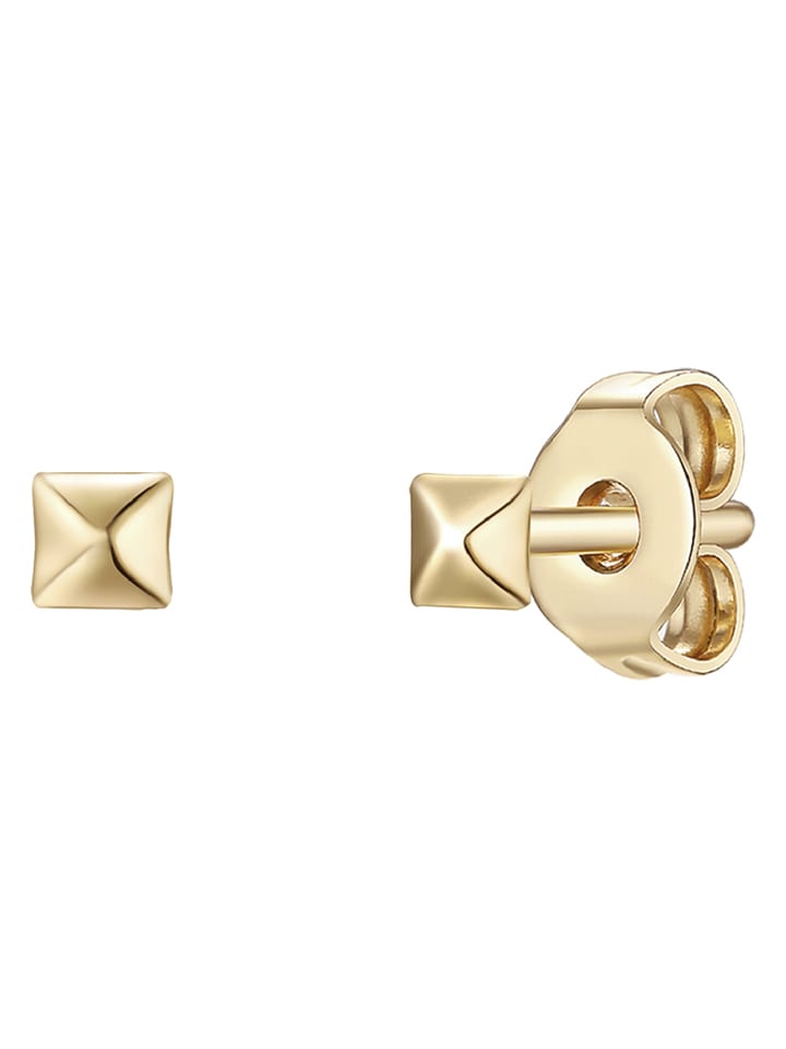 Glanzstücke München Pozłacane kolczyki-wkrętki rozmiar: onesize