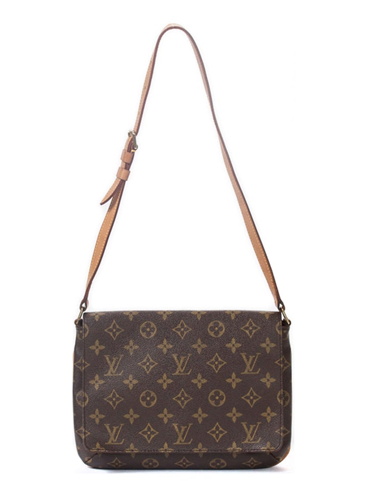 Louis Vuitton Torebka "Musette Tango" w kolorze brązowym - 24 x 20 x 5 cm rozmiar: onesize